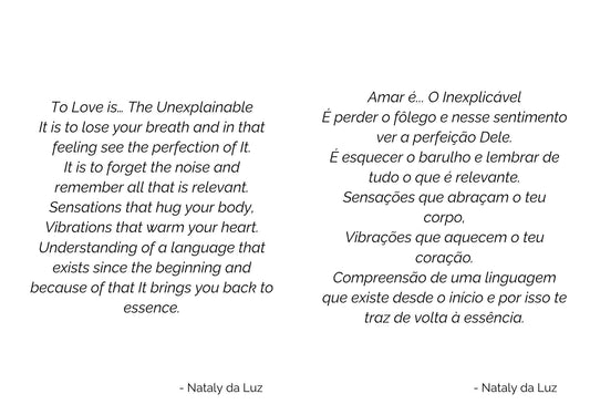 Original Abstract Watercolor Painting: To Love Is The Unexplainable