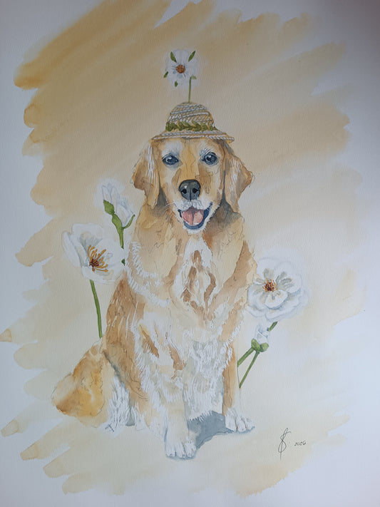 I Paint Your Portrait
