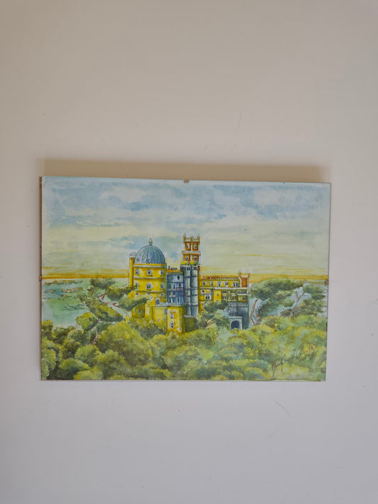 Pena National Palace in Sintra, Portugal
