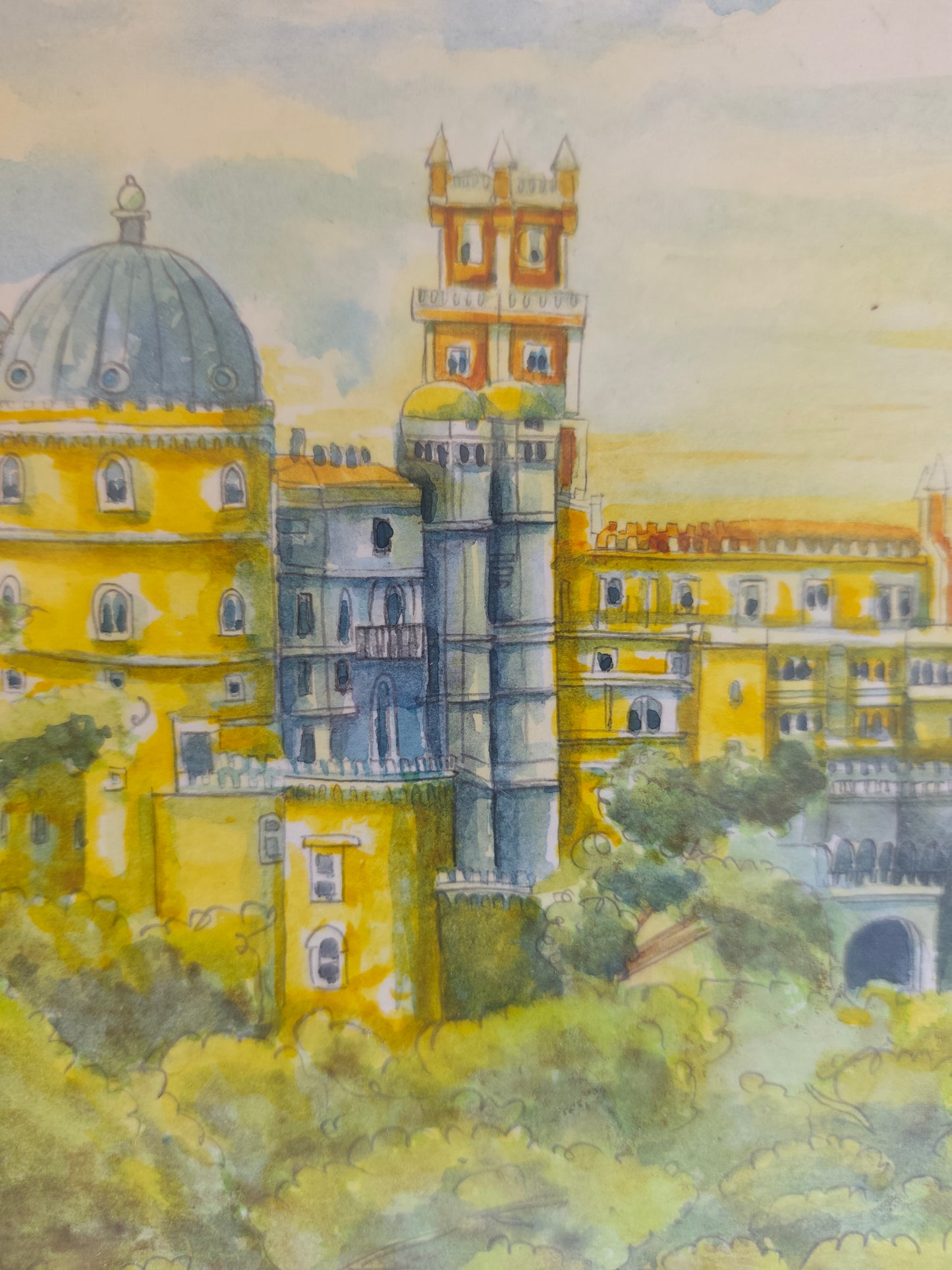 Pena National Palace in Sintra, Portugal