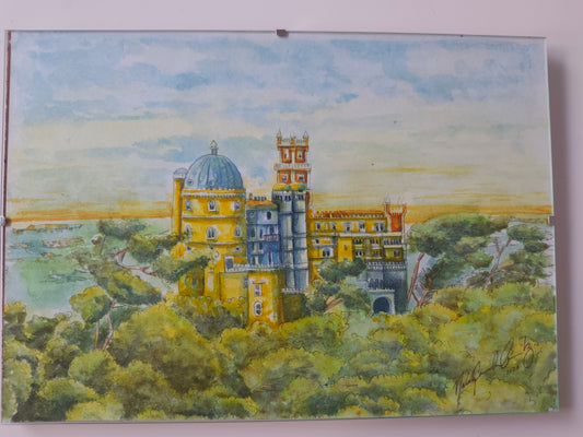 Pena National Palace in Sintra, Portugal